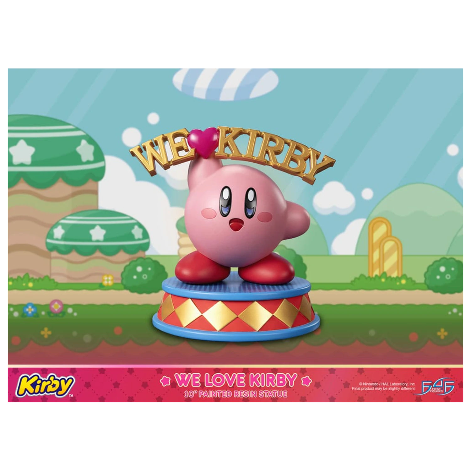 Kirby Statua We Love Kirby 24 cm fotografija proizvoda