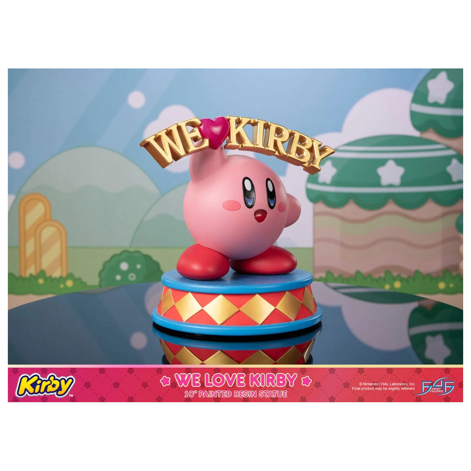 Kirby Statua We Love Kirby 24 cm fotografija proizvoda