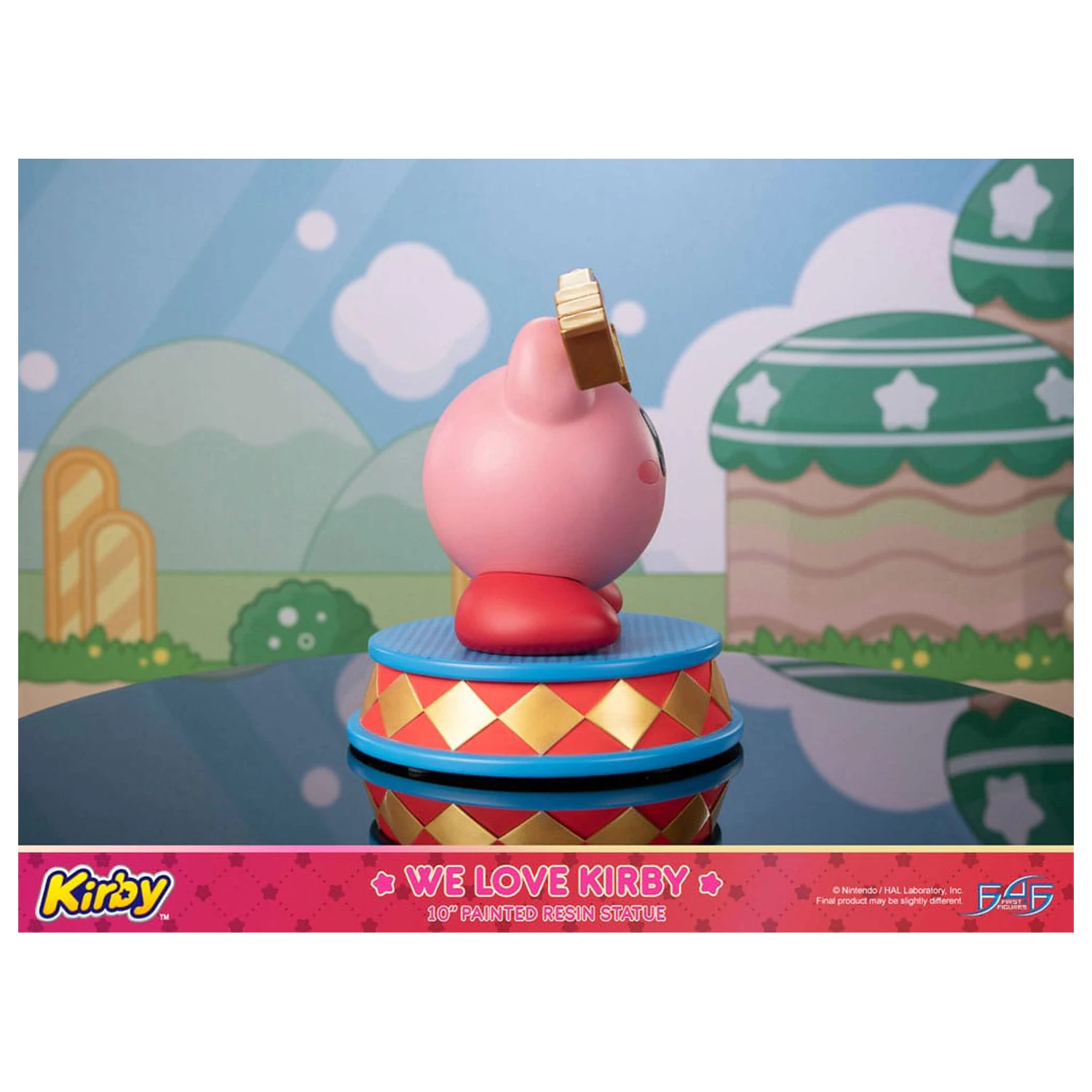 Kirby Statua We Love Kirby 24 cm fotografija proizvoda