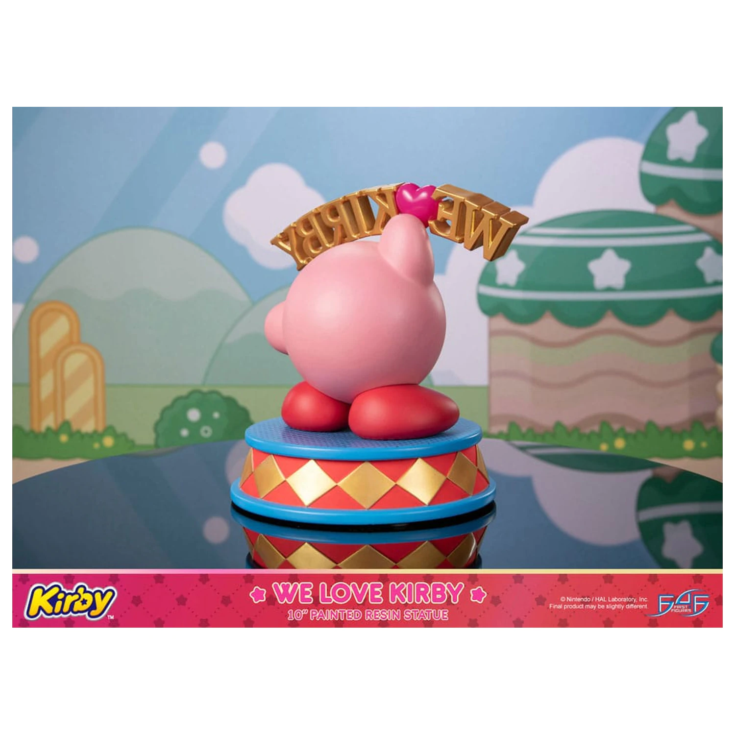 Kirby Statua We Love Kirby 24 cm fotografija proizvoda
