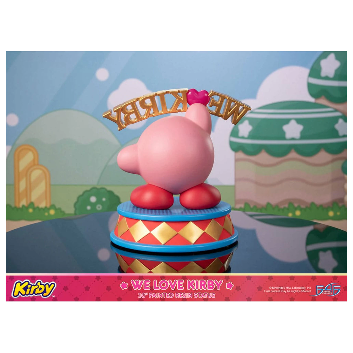 Kirby Statua We Love Kirby 24 cm fotografija proizvoda
