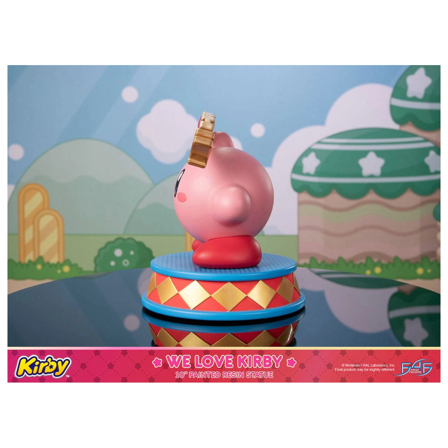 Kirby Statua We Love Kirby 24 cm fotografija proizvoda
