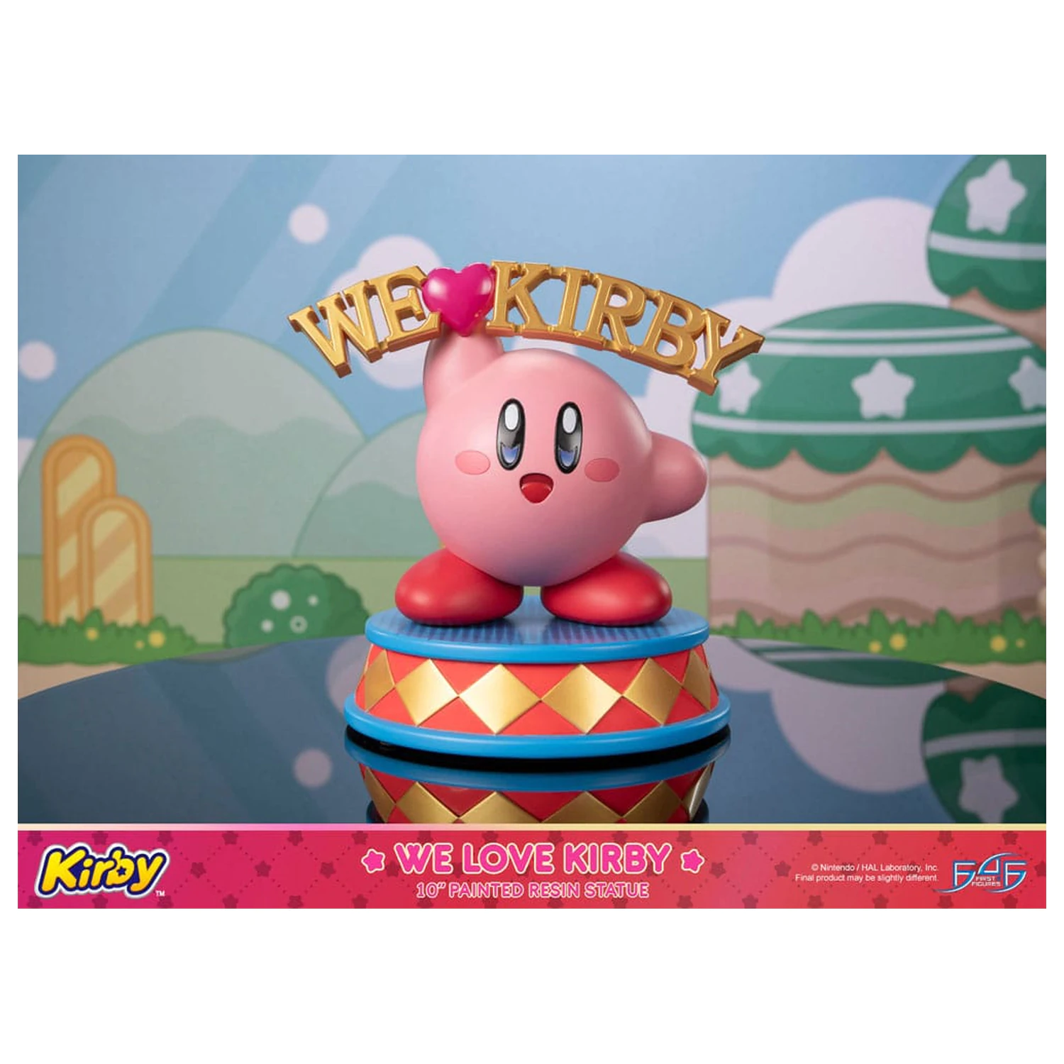 Kirby Statua We Love Kirby 24 cm fotografija proizvoda