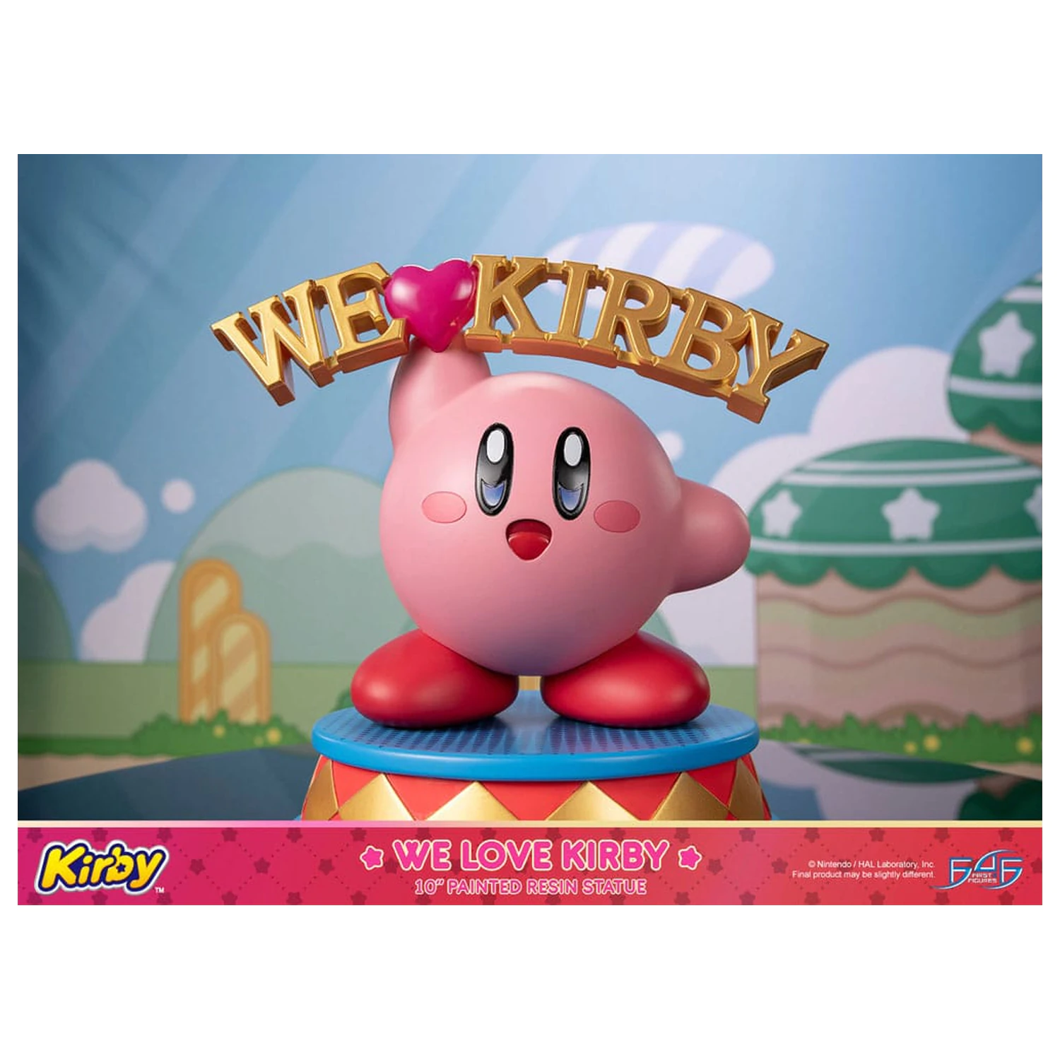 Kirby Statua We Love Kirby 24 cm fotografija proizvoda