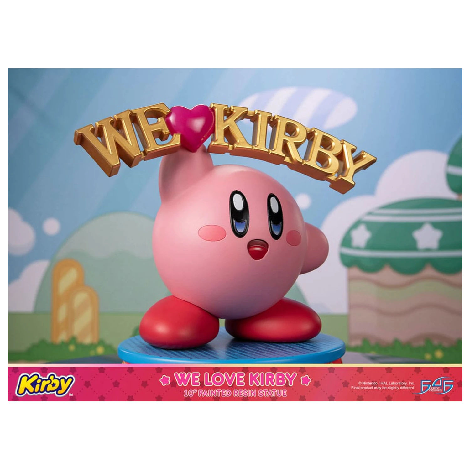 Kirby Statua We Love Kirby 24 cm fotografija proizvoda