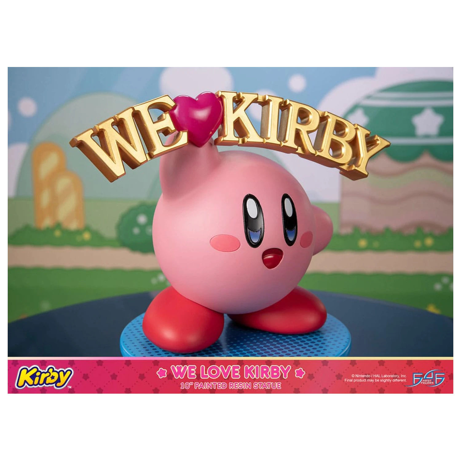 Kirby Statua We Love Kirby 24 cm fotografija proizvoda
