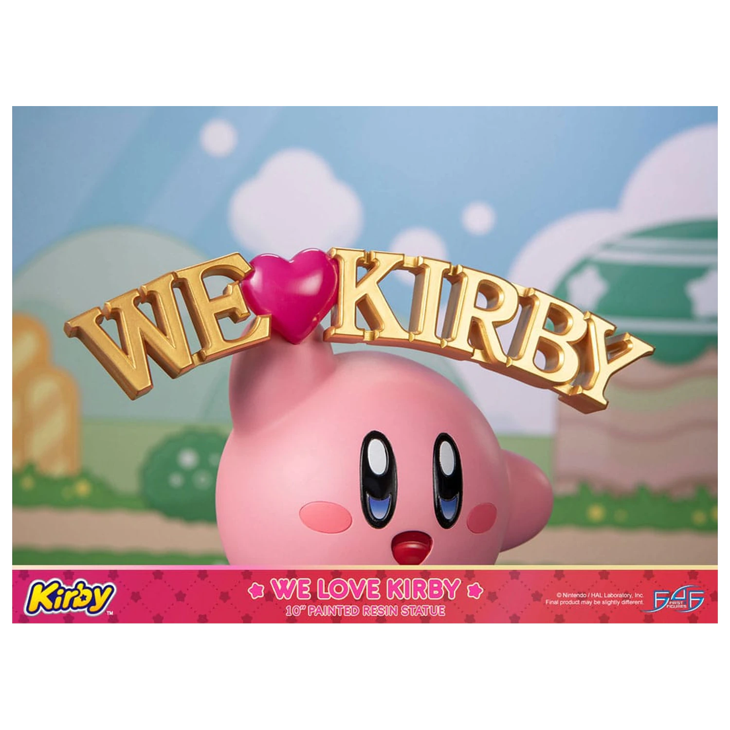 Kirby Statua We Love Kirby 24 cm fotografija proizvoda