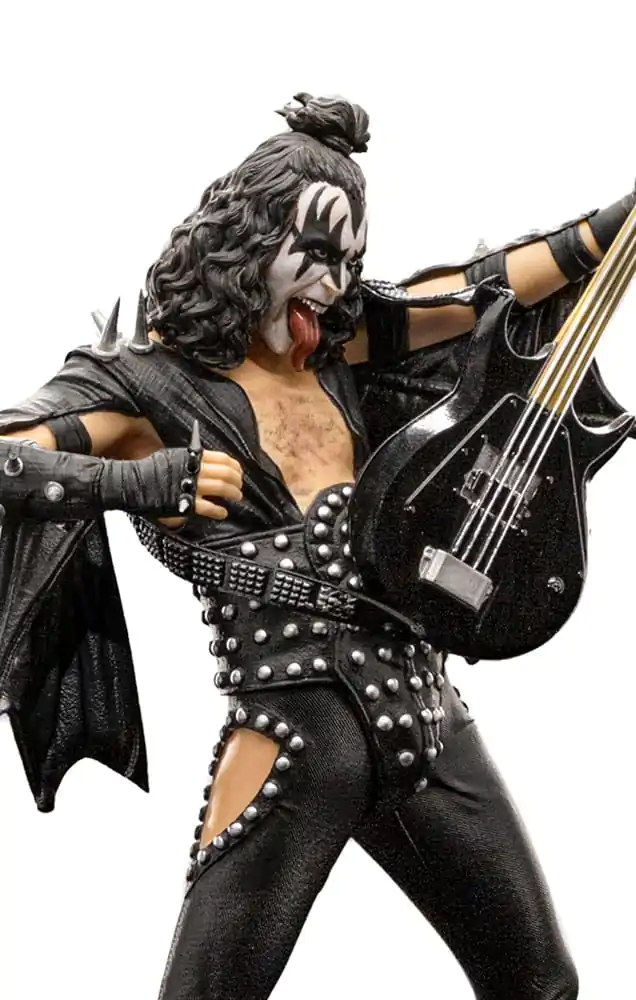 Kiss Art Scale kip 1/10 Gene Simons ograničeno izdanje 26 cm fotografija proizvoda