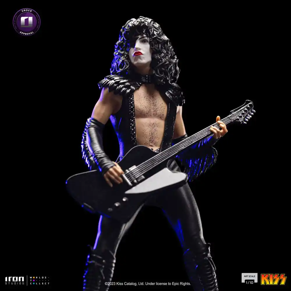 Kiss Art Scale kip 1/10 Paul Stanley 22 cm fotografija proizvoda