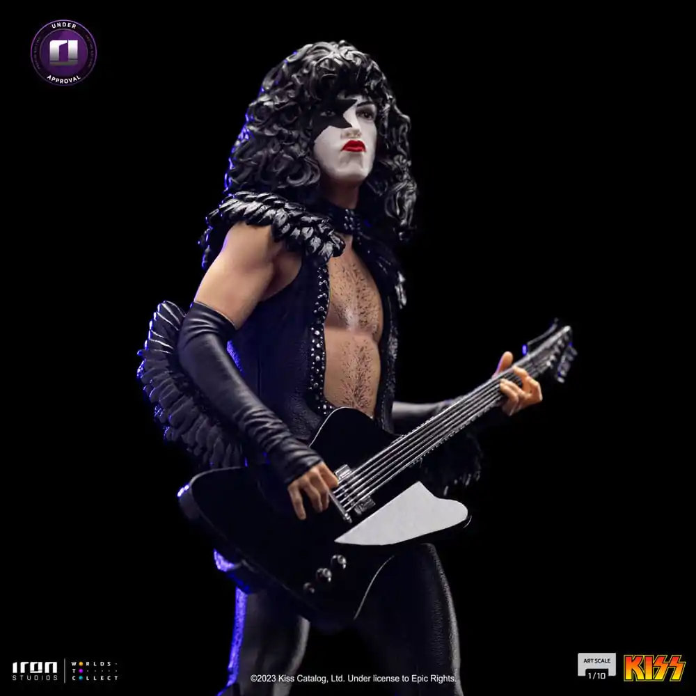 Kiss Art Scale kip 1/10 Paul Stanley 22 cm fotografija proizvoda