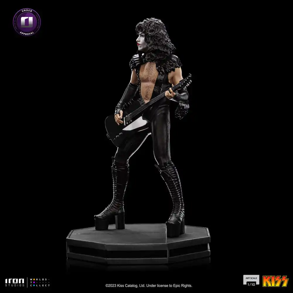 Kiss Art Scale kip 1/10 Paul Stanley 22 cm fotografija proizvoda