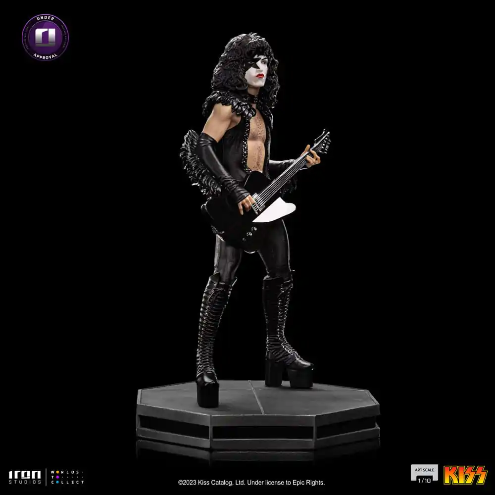 Kiss Art Scale kip 1/10 Paul Stanley 22 cm fotografija proizvoda