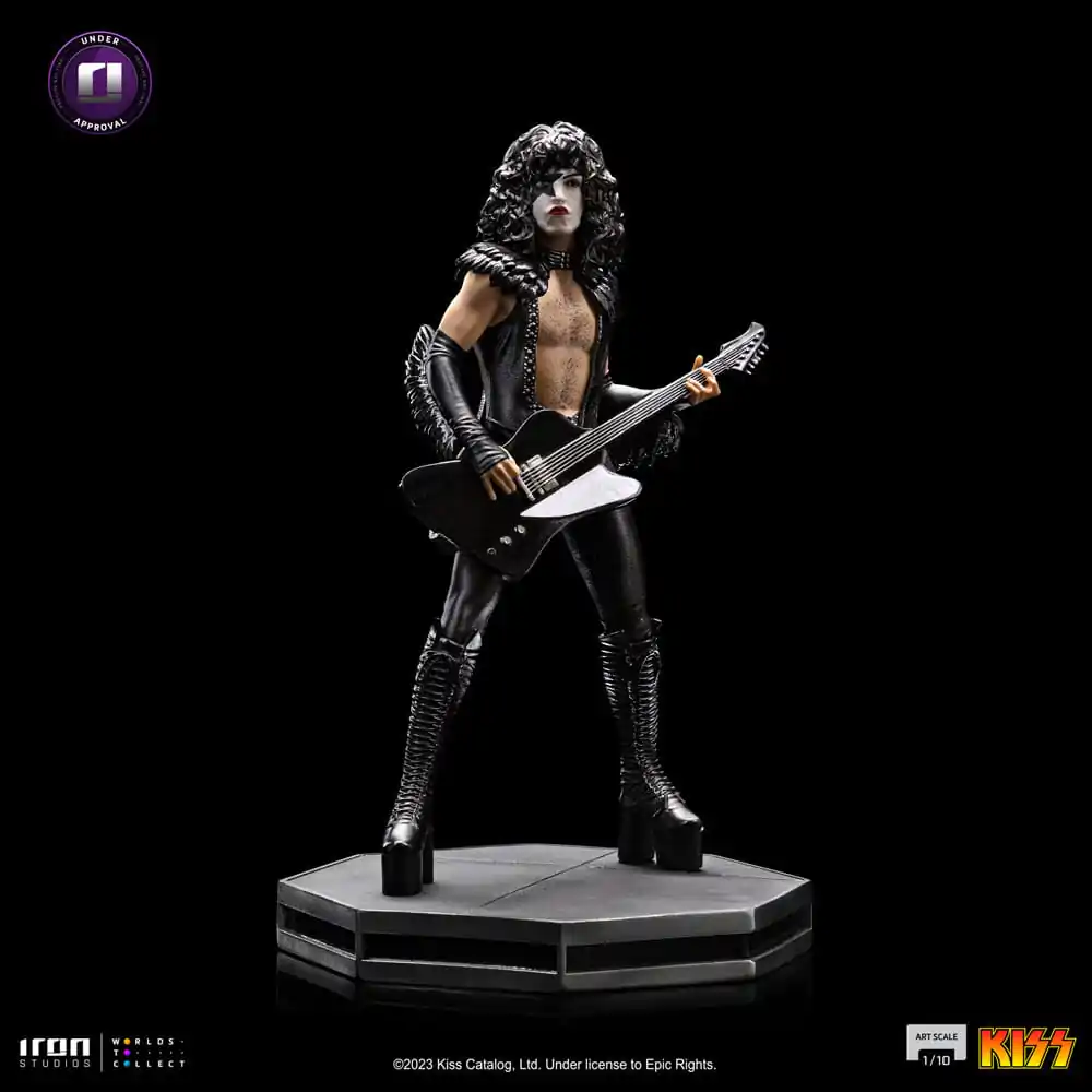 Kiss Art Scale kip 1/10 Paul Stanley 22 cm fotografija proizvoda