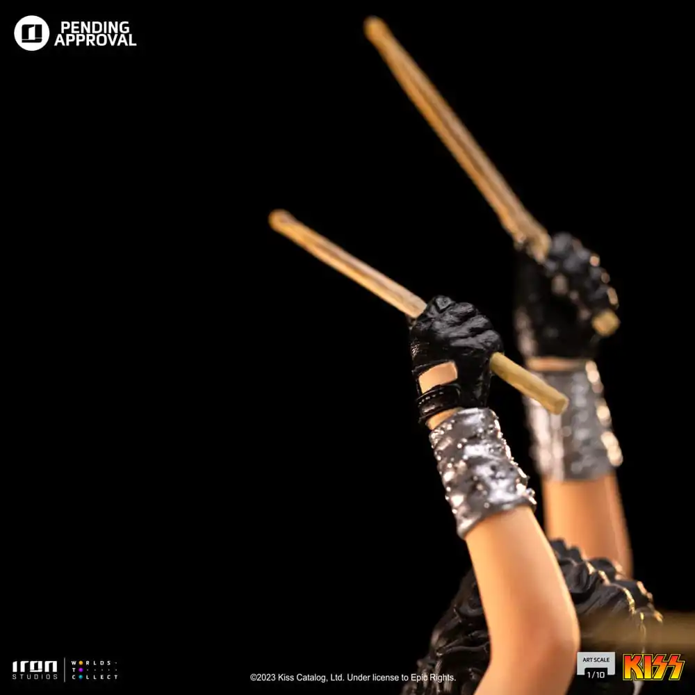 Kiss Art figurica u mjerilu 1/10 Peter Criss Limited Edtition 22 cm fotografija proizvoda