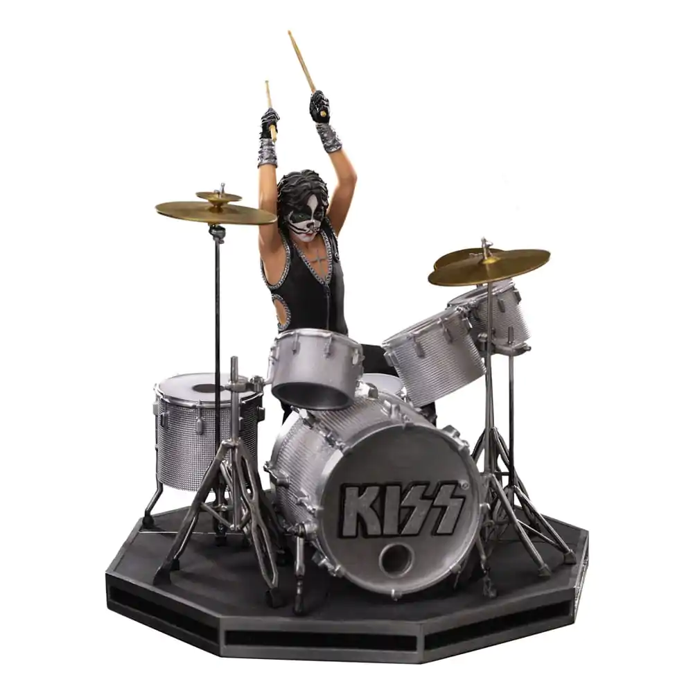 Kiss Art figurica u mjerilu 1/10 Peter Criss Limited Edtition 22 cm fotografija proizvoda