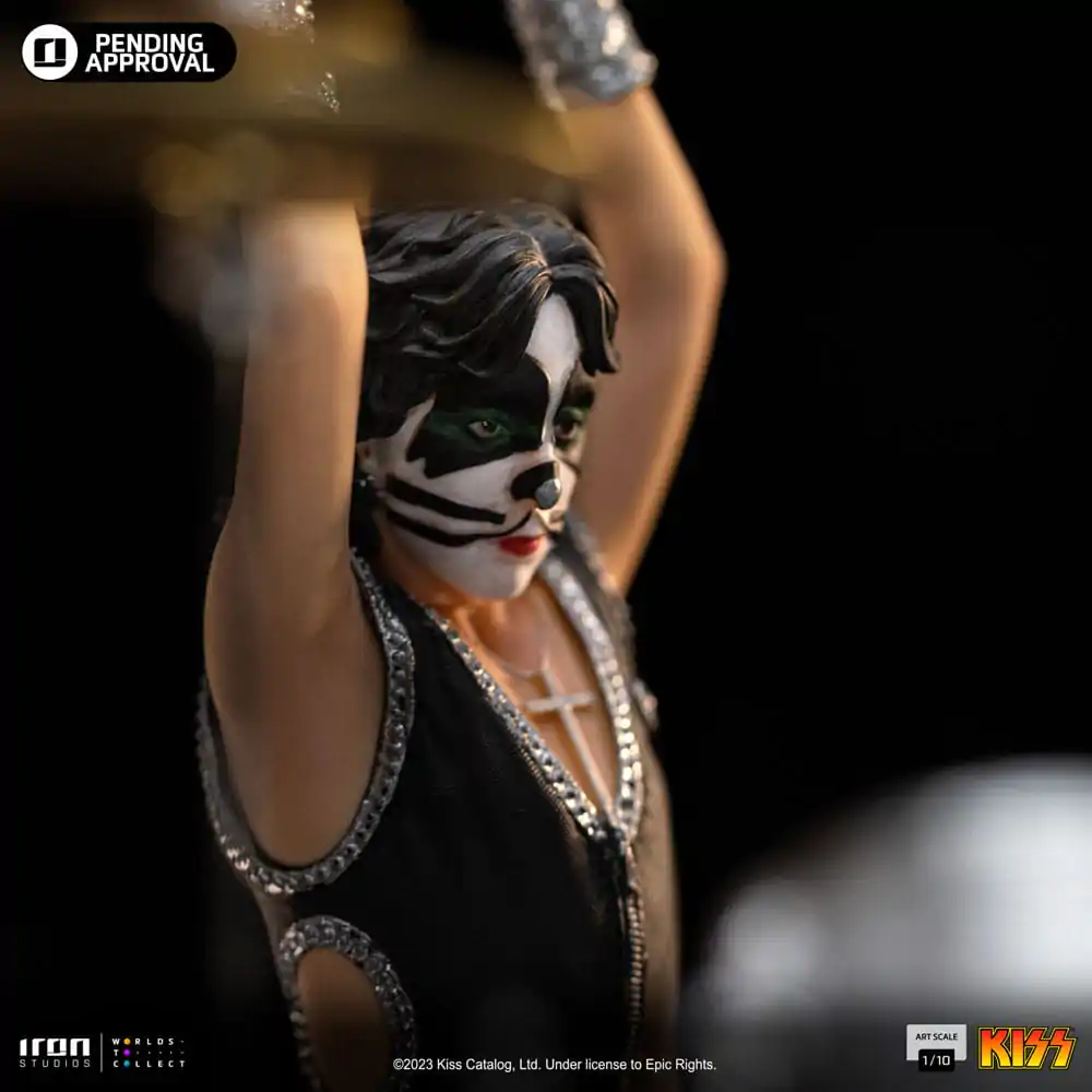 Kiss Art figurica u mjerilu 1/10 Peter Criss Limited Edtition 22 cm fotografija proizvoda