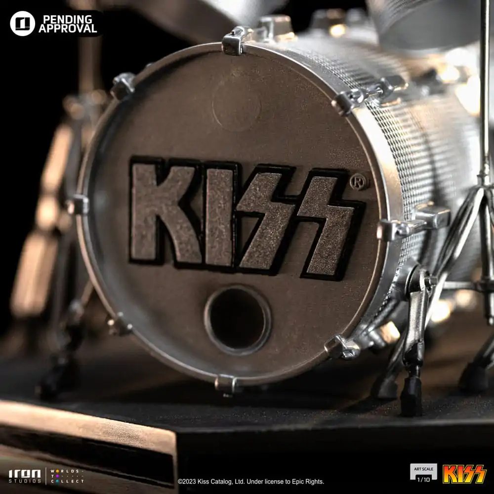 Kiss Art figurica u mjerilu 1/10 Peter Criss Limited Edtition 22 cm fotografija proizvoda