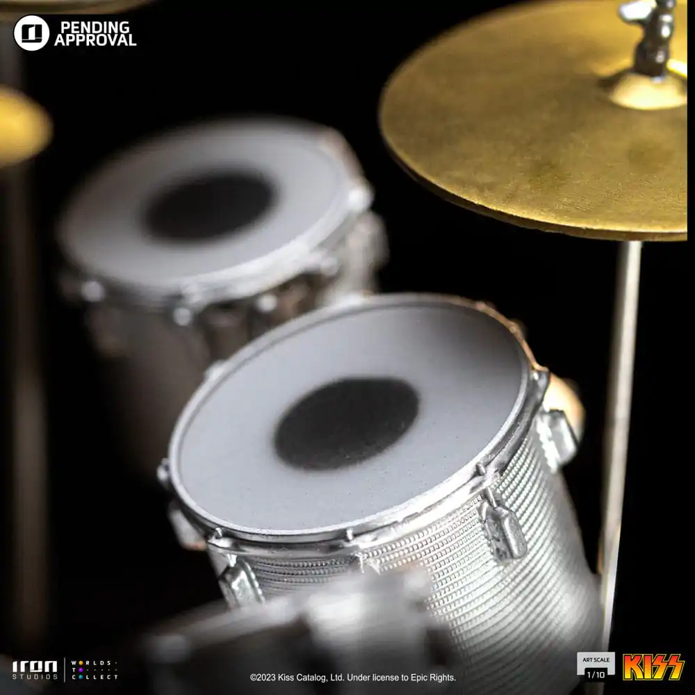 Kiss Art figurica u mjerilu 1/10 Peter Criss Limited Edtition 22 cm fotografija proizvoda