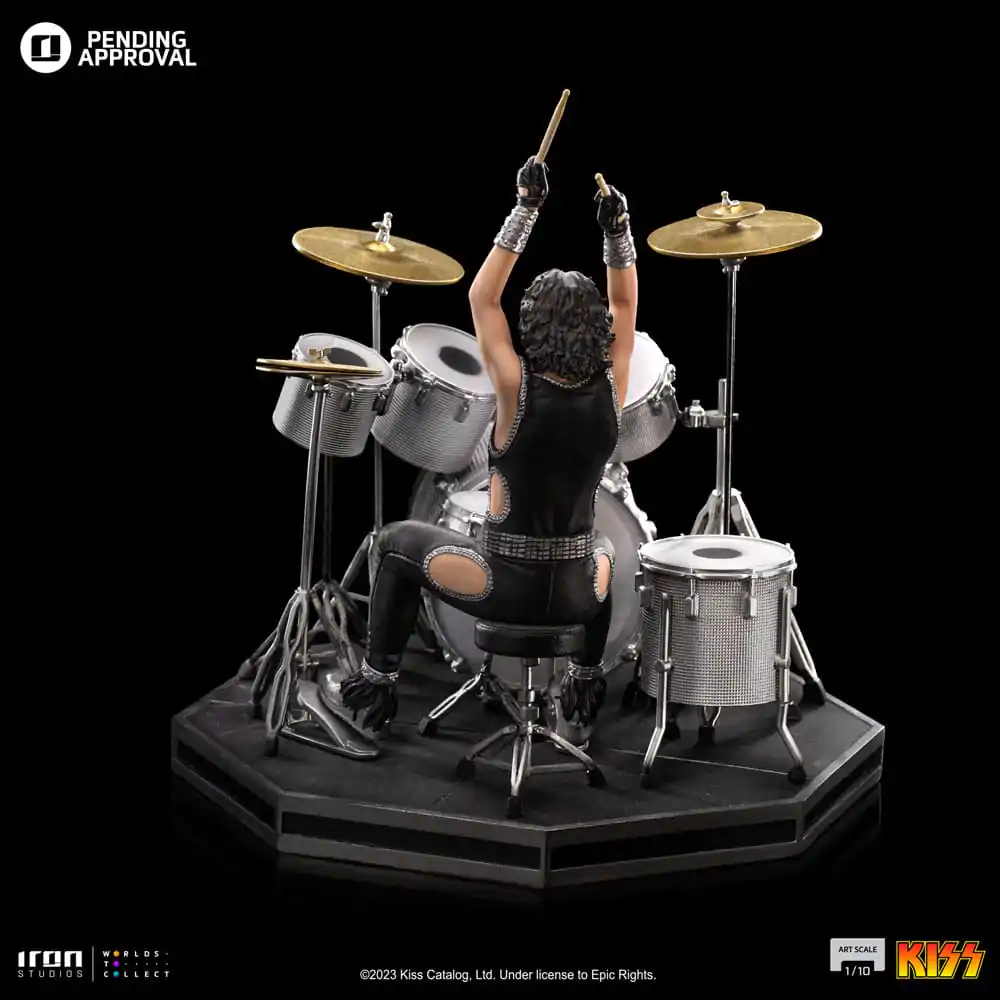 Kiss Art figurica u mjerilu 1/10 Peter Criss Limited Edtition 22 cm fotografija proizvoda
