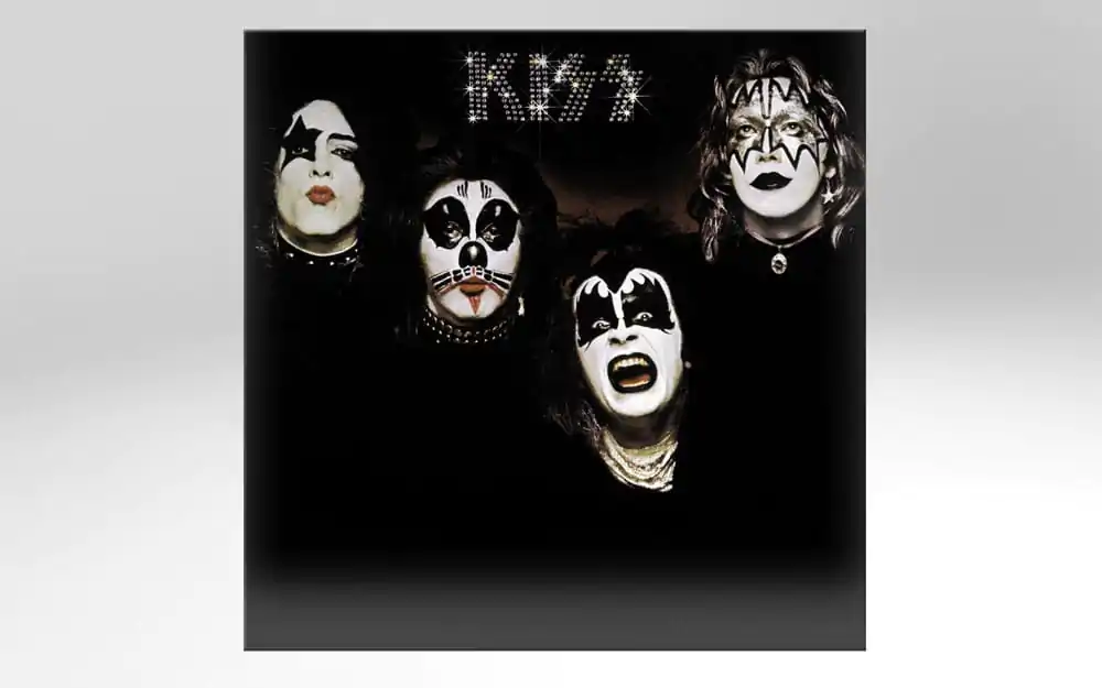 Kiss 3D Vinil Kip Debitantski Album 30 cm fotografija proizvoda