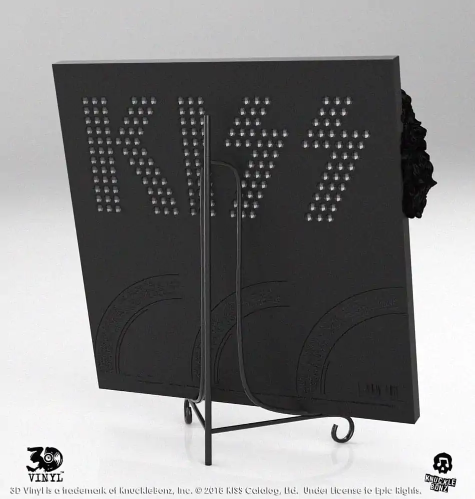 Kiss 3D Vinil Kip Debitantski Album 30 cm fotografija proizvoda