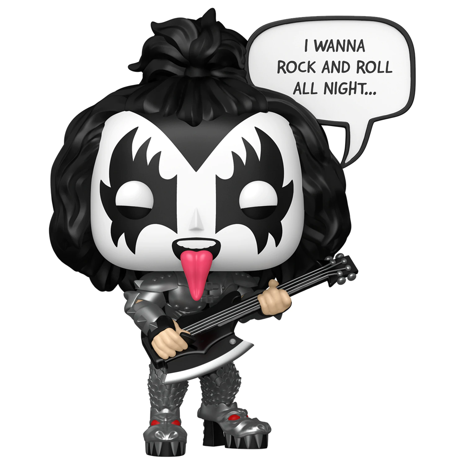 KISS Funko POP! Sayings Vinil Figura The Demon(R&R All Night) 9 cm fotografija proizvoda