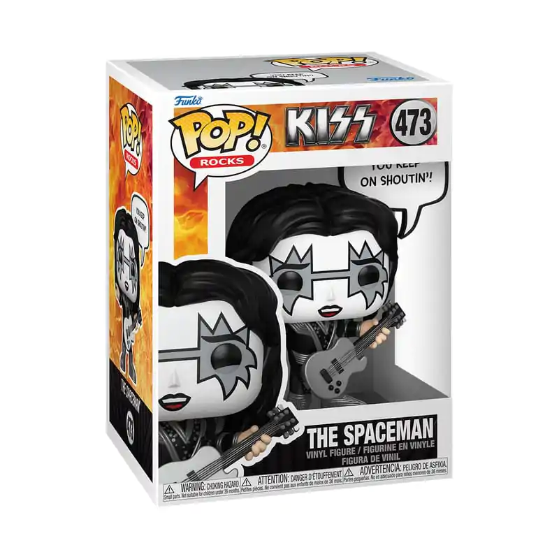KISS Funko POP! Sayings Vinil Figurica The Spaceman (R&R All Night) 9 cm fotografija proizvoda