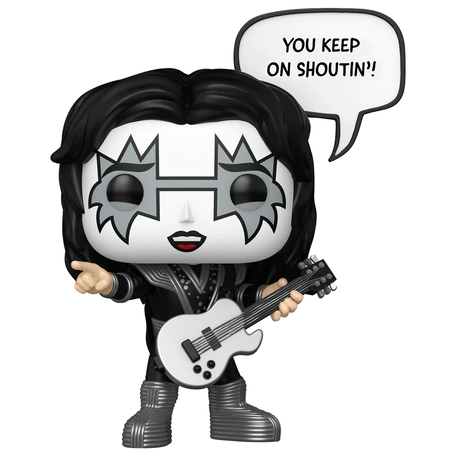 KISS Funko POP! Sayings Vinil Figurica The Spaceman (R&R All Night) 9 cm fotografija proizvoda
