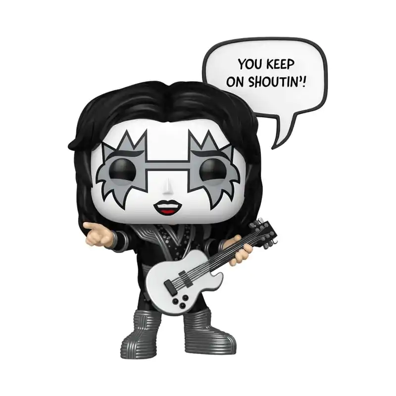 KISS Funko POP! Sayings Vinil Figurica The Spaceman (R&R All Night) 9 cm fotografija proizvoda