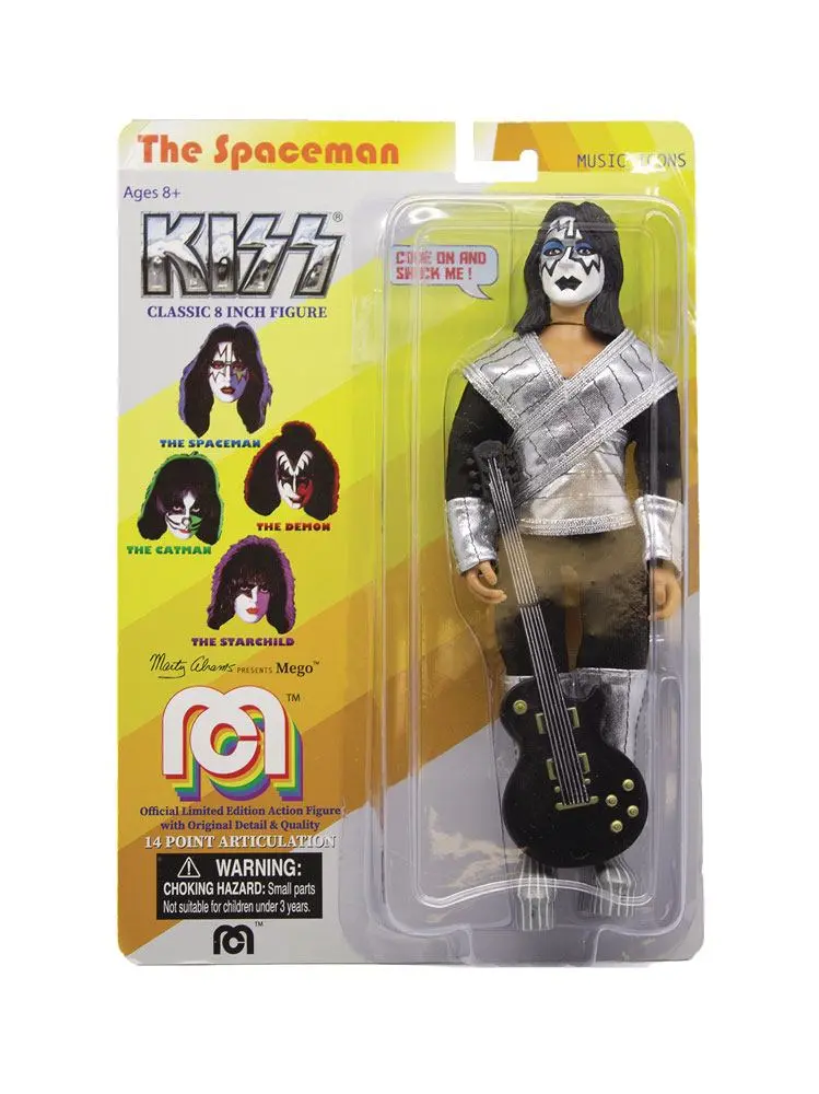 Kiss akcijska figura Love Gun Spaceman 20 cm fotografija proizvoda