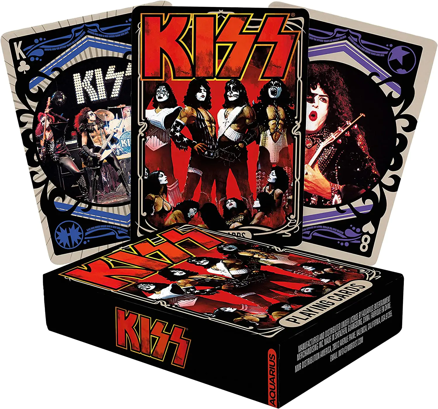 KISS Photos Karte za igranje fotografija proizvoda