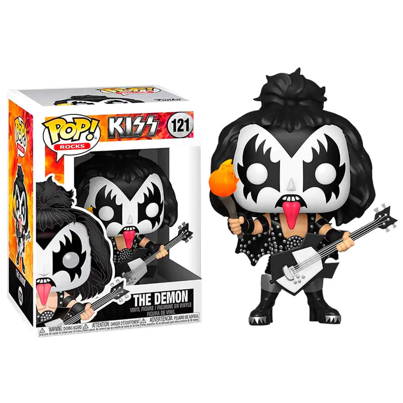 Kiss POP! Rocks Vinil Figura The Demon 9 cm fotografija proizvoda