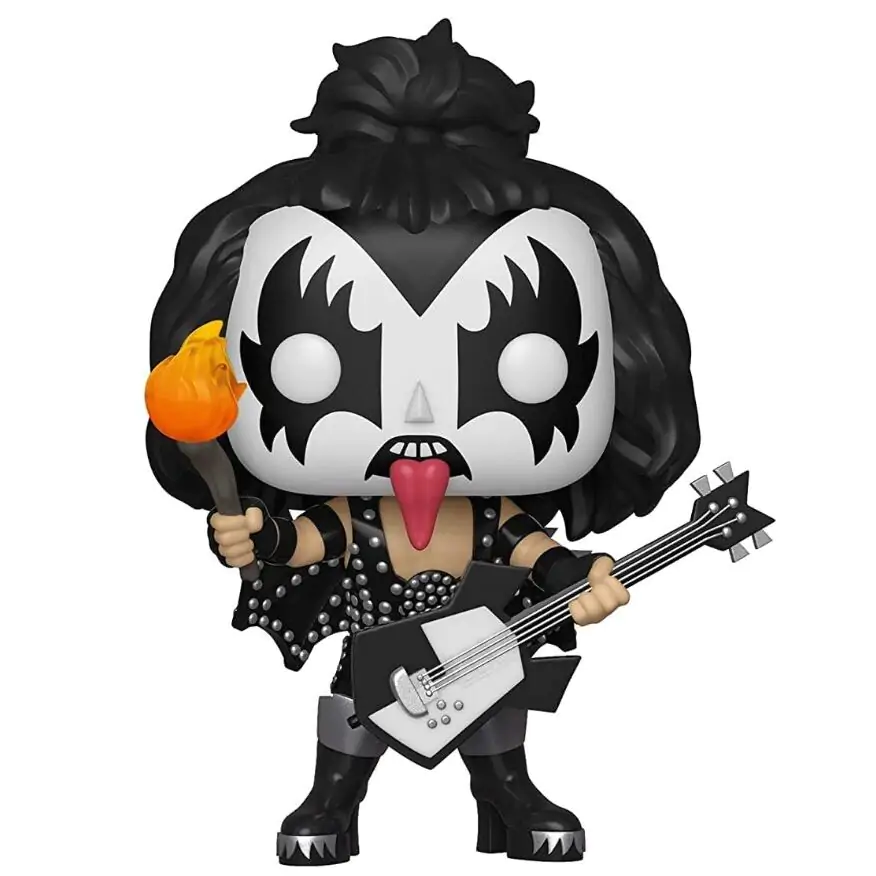 Kiss POP! Rocks Vinil Figura The Demon 9 cm fotografija proizvoda