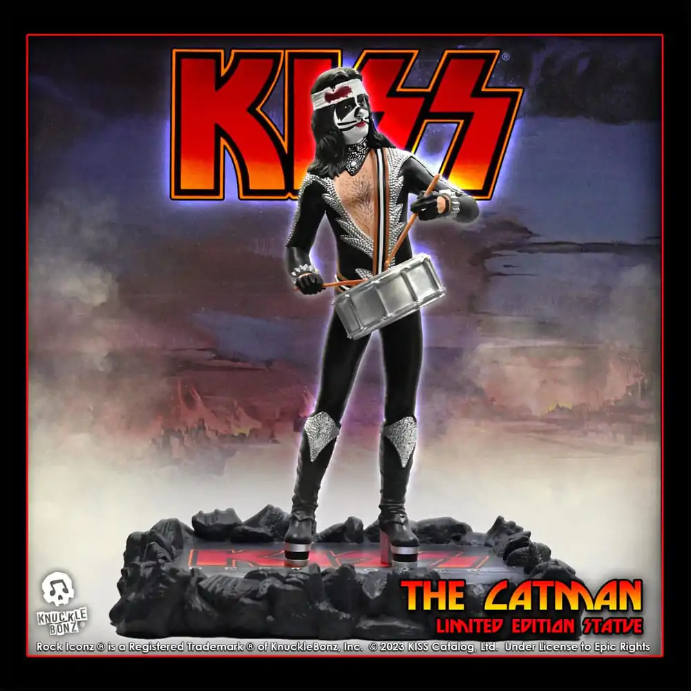 Kiss Rock Iconz Kip The Catman (Destroyer) 22 cm fotografija proizvoda