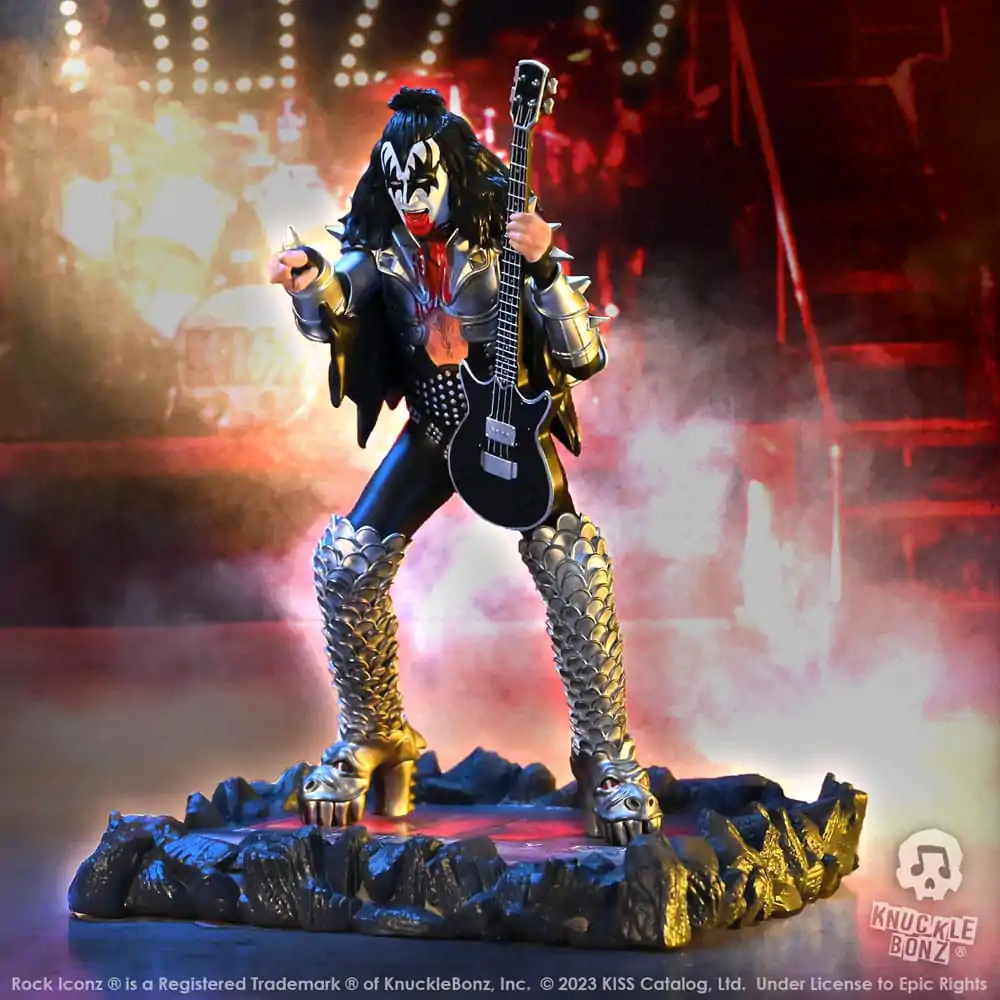 Kiss Rock Iconz kip The Demon (Destroyer) 22 cm fotografija proizvoda