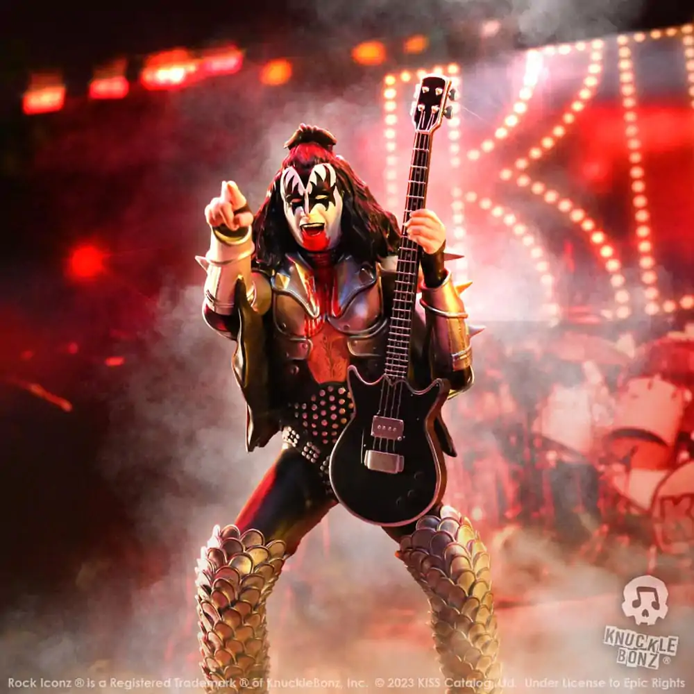 Kiss Rock Iconz kip The Demon (Destroyer) 22 cm fotografija proizvoda