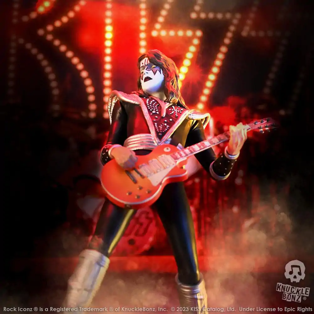 Kiss Rock Iconz kip The Spaceman (Destroyer) 22 cm fotografija proizvoda