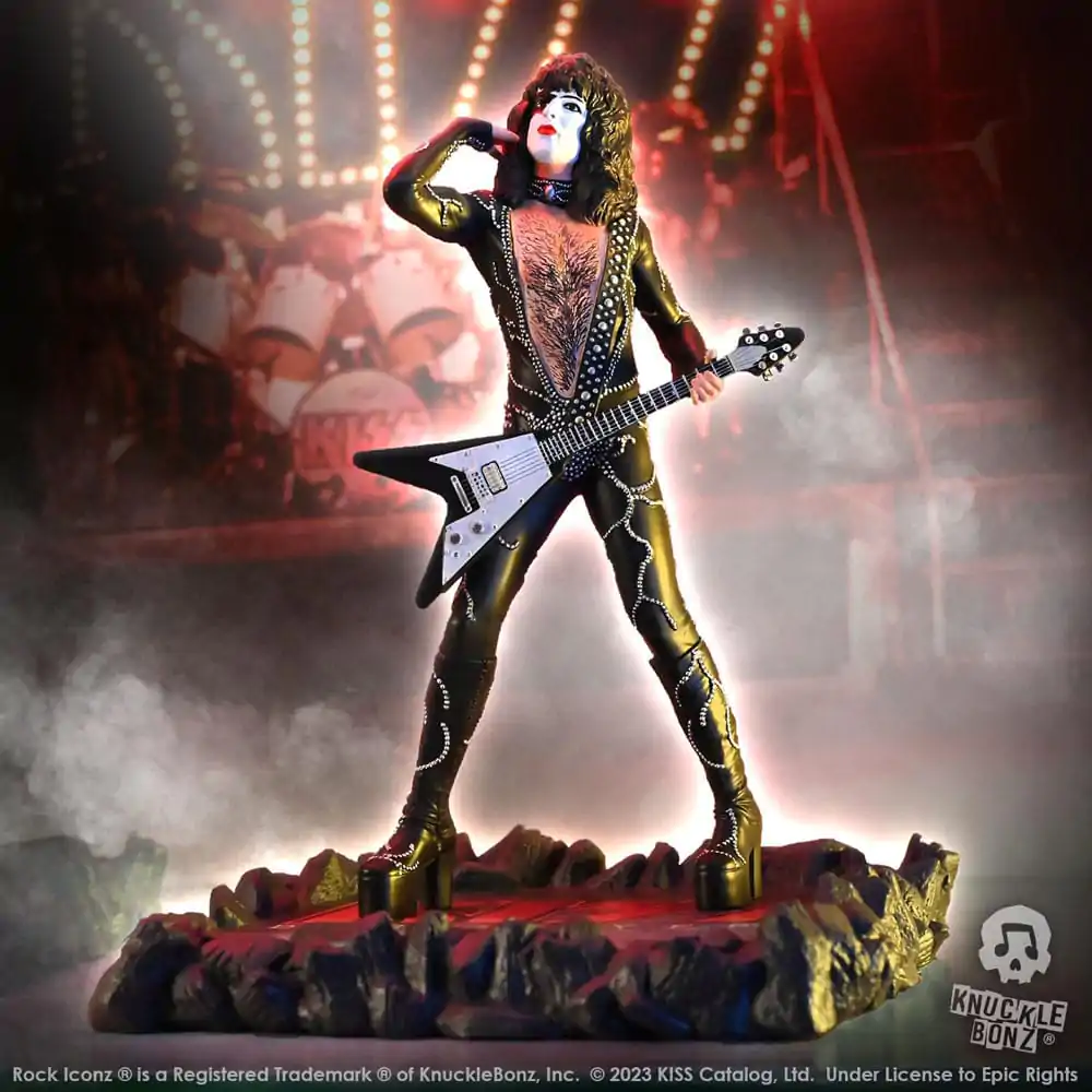 Kiss Rock Iconz kip The Starchild (Destroyer) 22 cm fotografija proizvoda