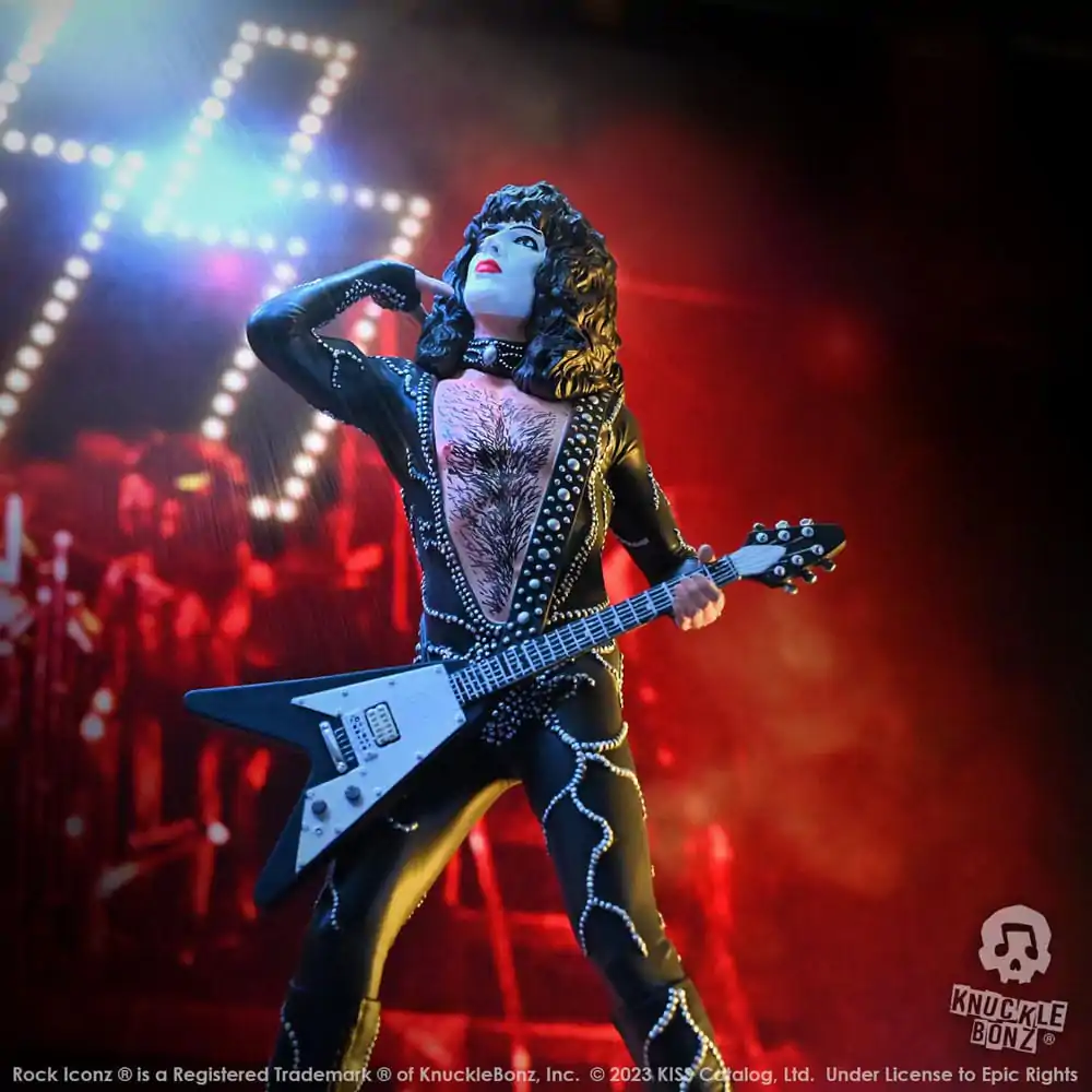 Kiss Rock Iconz kip The Starchild (Destroyer) 22 cm fotografija proizvoda