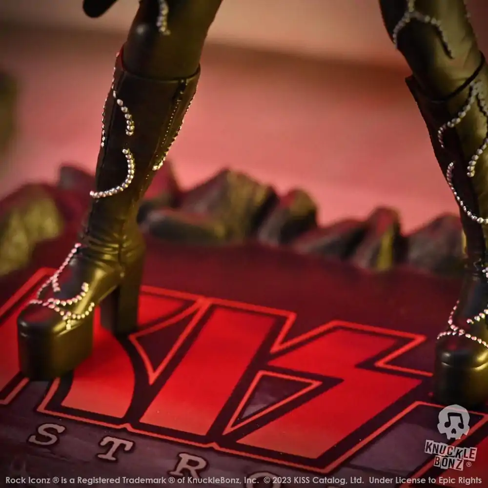 Kiss Rock Iconz kip The Starchild (Destroyer) 22 cm fotografija proizvoda