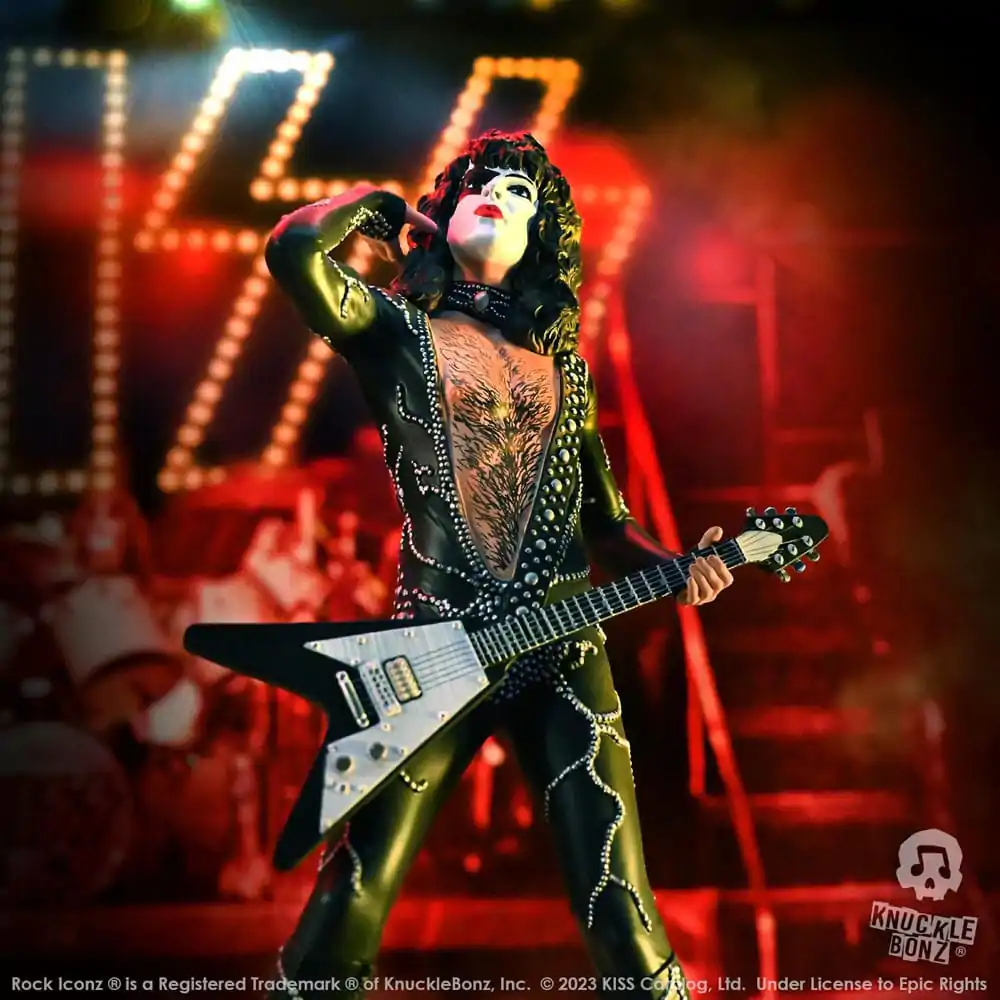 Kiss Rock Iconz kip The Starchild (Destroyer) 22 cm fotografija proizvoda