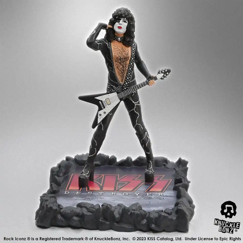 Kiss Rock Iconz kip The Starchild (Destroyer) 22 cm fotografija proizvoda