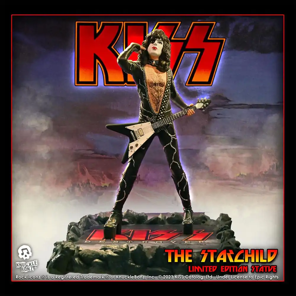 Kiss Rock Iconz kip The Starchild (Destroyer) 22 cm fotografija proizvoda