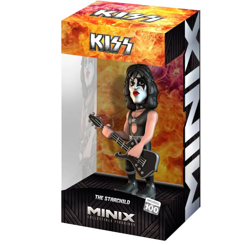 Kiss The Starchild Minix figura 12 cm fotografija proizvoda