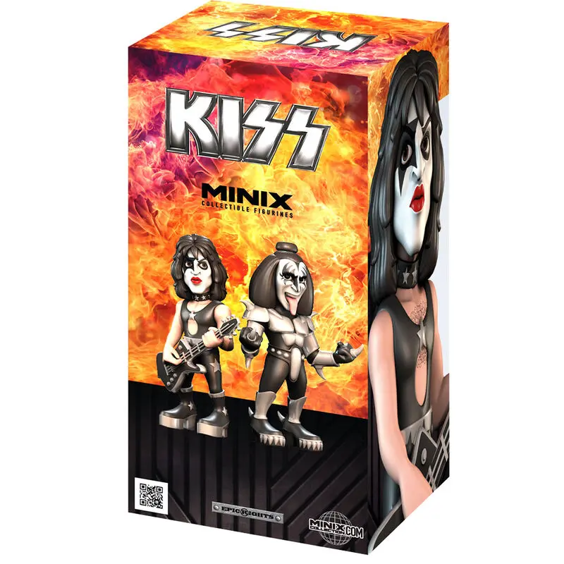 Kiss The Starchild Minix figura 12 cm fotografija proizvoda