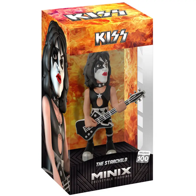 Kiss The Starchild Minix figura 12 cm fotografija proizvoda