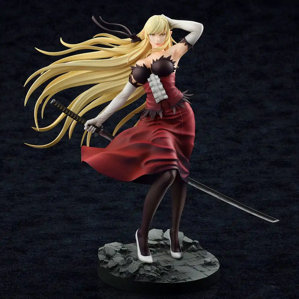 Kizumonogatari PVC Kip 1/7 Kiss-Shot Acerola-Orion Heart-Under-Blade Demon Sword Kokorowatari Ver. 27 cm fotografija proizvoda