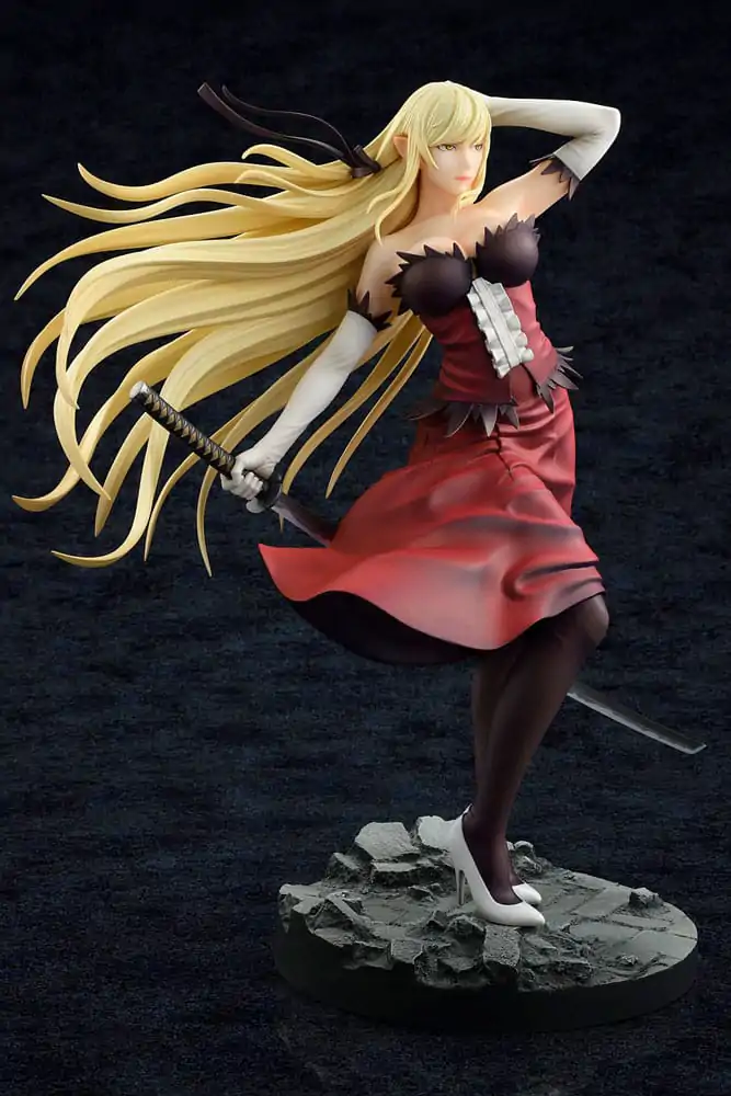 Kizumonogatari PVC Kip 1/7 Kiss-Shot Acerola-Orion Heart-Under-Blade Demon Sword Kokorowatari Ver. 27 cm fotografija proizvoda