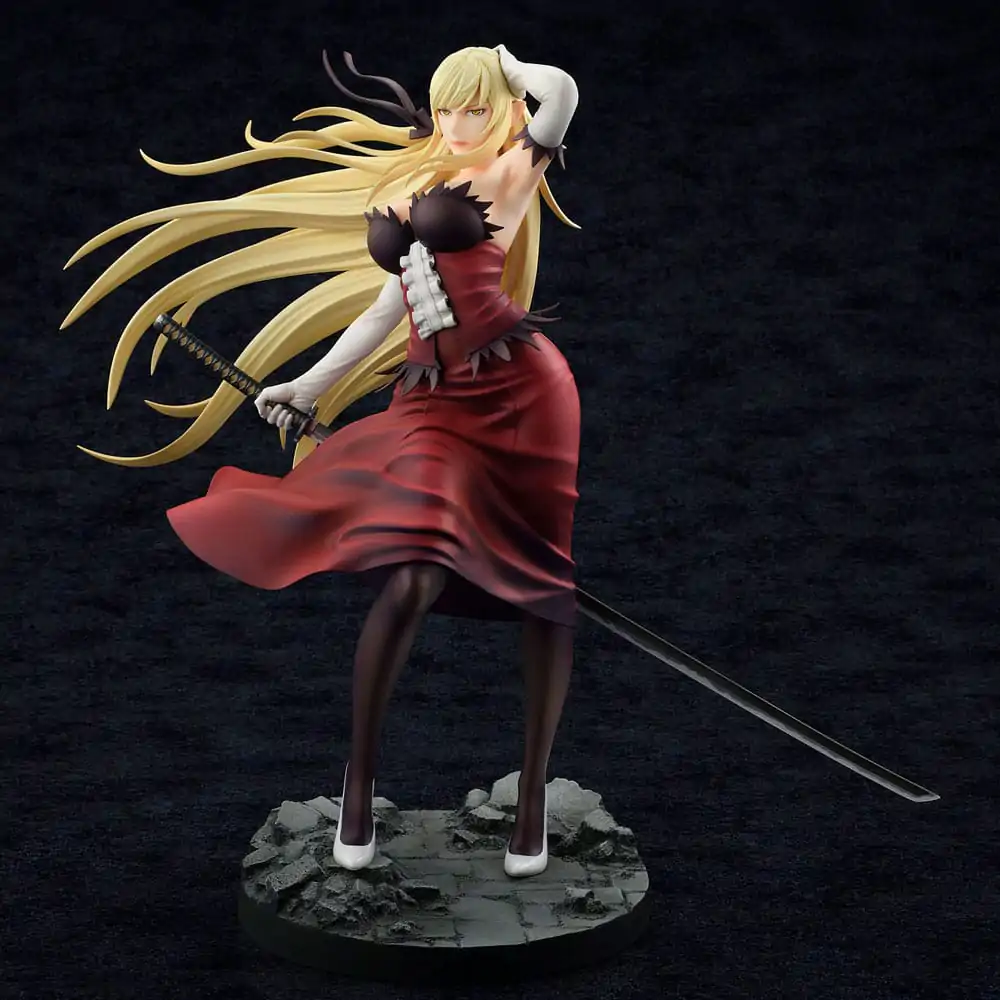 Kizumonogatari PVC Kip 1/7 Kiss-Shot Acerola-Orion Heart-Under-Blade Demon Sword Kokorowatari Ver. 27 cm fotografija proizvoda