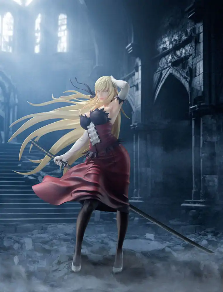 Kizumonogatari PVC Kip 1/7 Kiss-Shot Acerola-Orion Heart-Under-Blade Demon Sword Kokorowatari Ver. 27 cm fotografija proizvoda